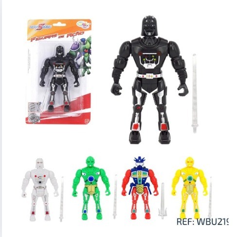 BONECO SUPER HEROI